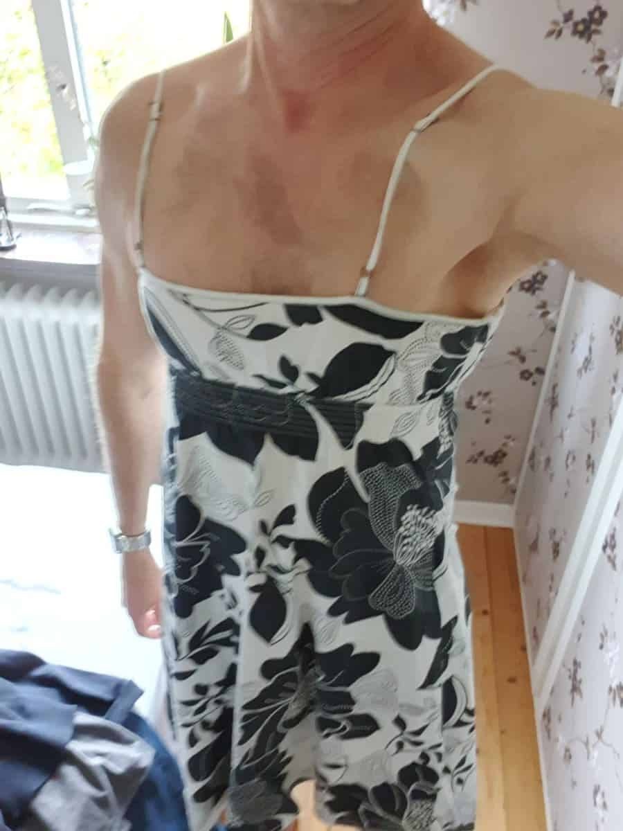 Slave 74’s First Time Wearing A Dress