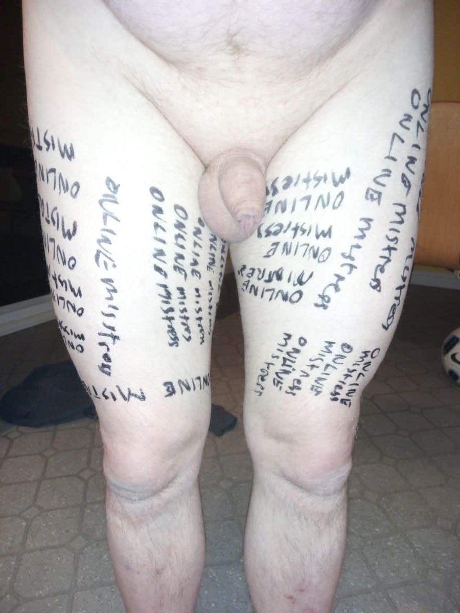 Sissy Jade’s Makeshift Tattoos